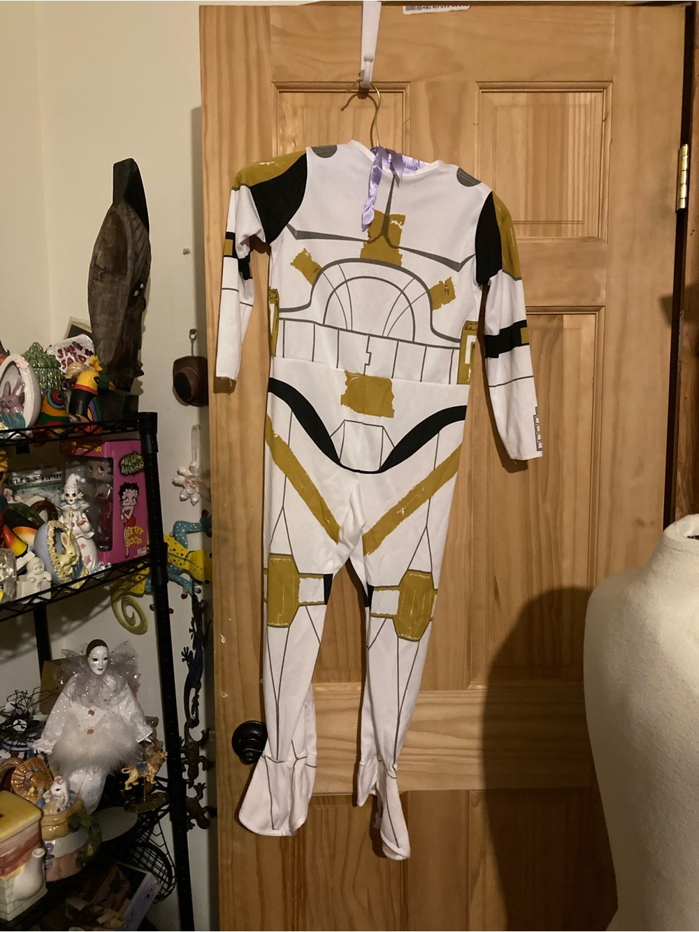 Rubies Star Wars Clone trooper Halloween costume for kids